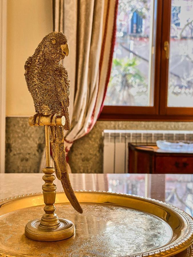 Venezianischer Palazzo Mit Kostenlosen Wlan Naehe Markusplatz מראה חיצוני תמונה
