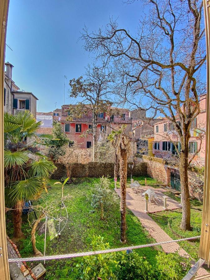 Venezianischer Palazzo Mit Kostenlosen Wlan Naehe Markusplatz מראה חיצוני תמונה
