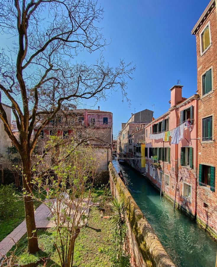 Venezianischer Palazzo Mit Kostenlosen Wlan Naehe Markusplatz מראה חיצוני תמונה