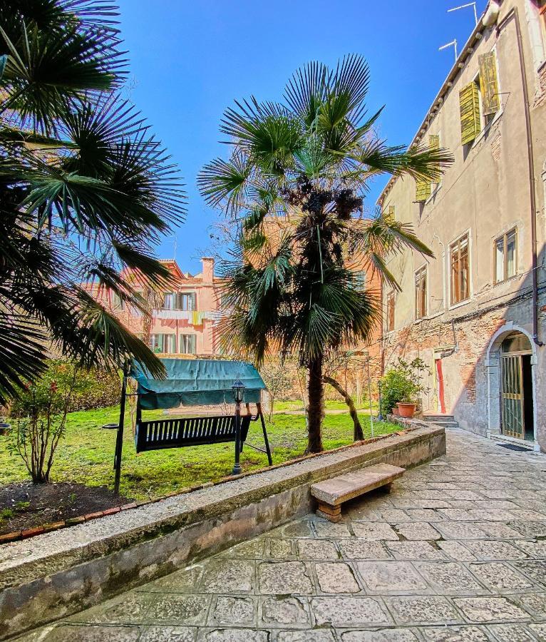 Venezianischer Palazzo Mit Kostenlosen Wlan Naehe Markusplatz מראה חיצוני תמונה