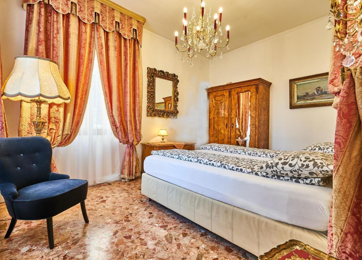Venezianischer Palazzo Mit Kostenlosen Wlan Naehe Markusplatz מראה חיצוני תמונה