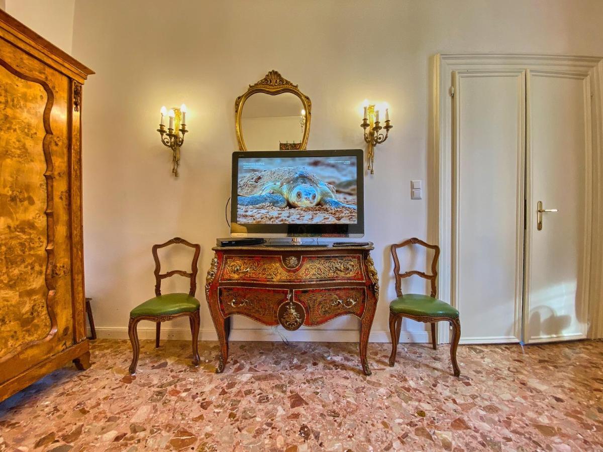 Venezianischer Palazzo Mit Kostenlosen Wlan Naehe Markusplatz מראה חיצוני תמונה