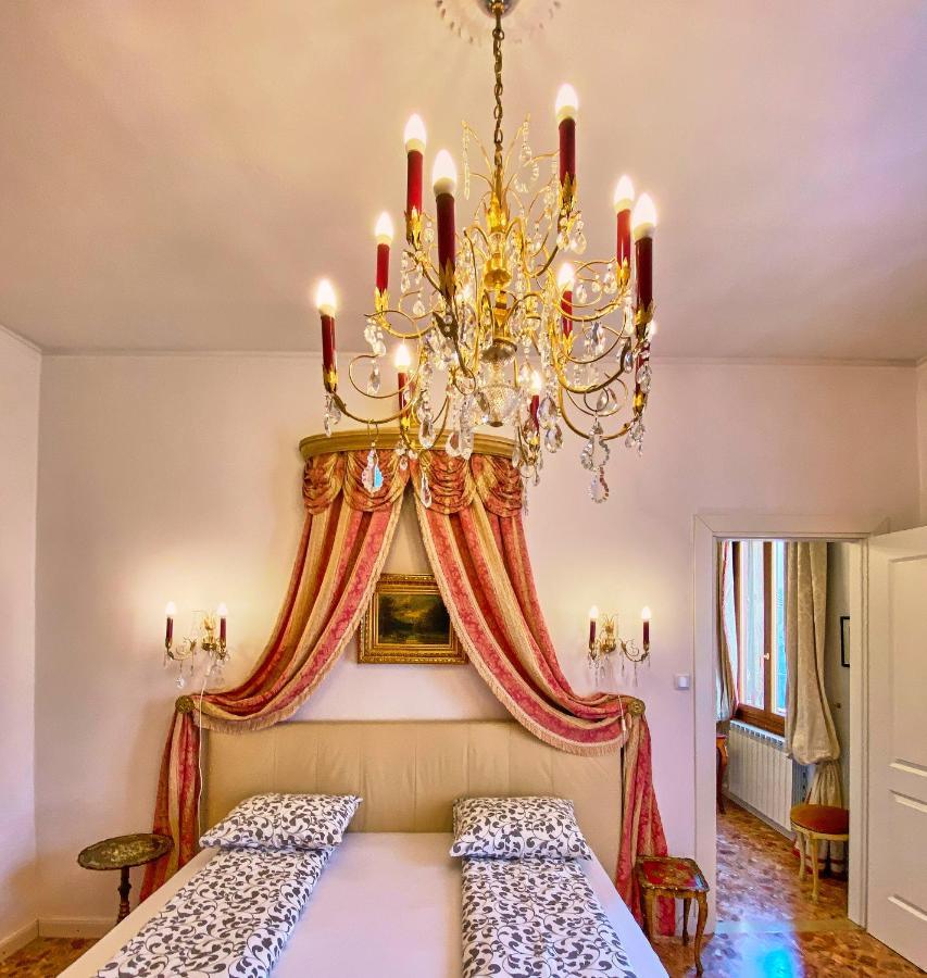 Venezianischer Palazzo Mit Kostenlosen Wlan Naehe Markusplatz מראה חיצוני תמונה